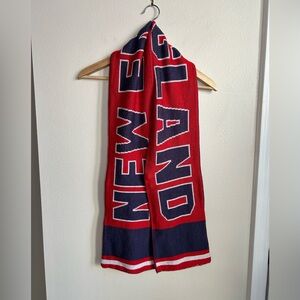 New England Patriots NFL Reebok Team Apparel Scarf or Wall Hanging